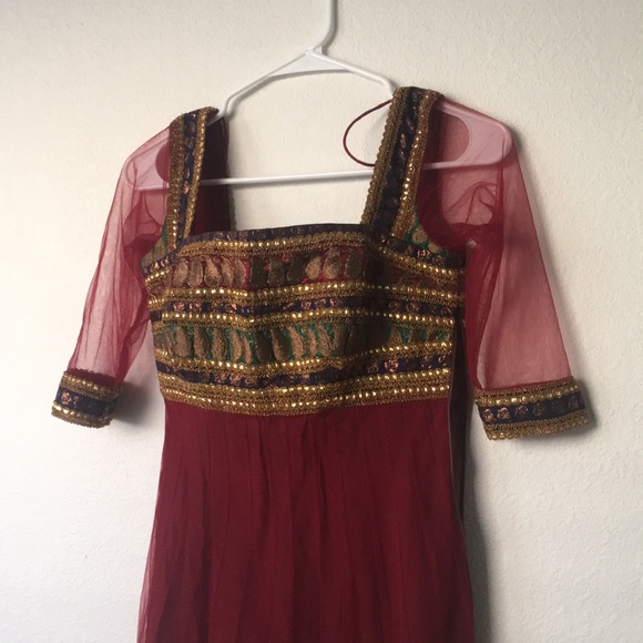 Dresses & Skirts - Net &embroidery Indian wedding/ occasions